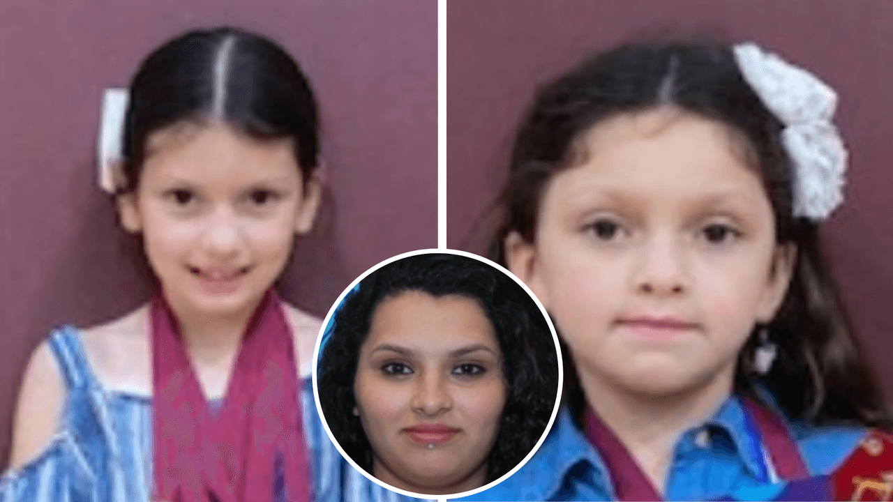 Emiten Alerta Amber por dos niñas hispanas secuestradas en Texas