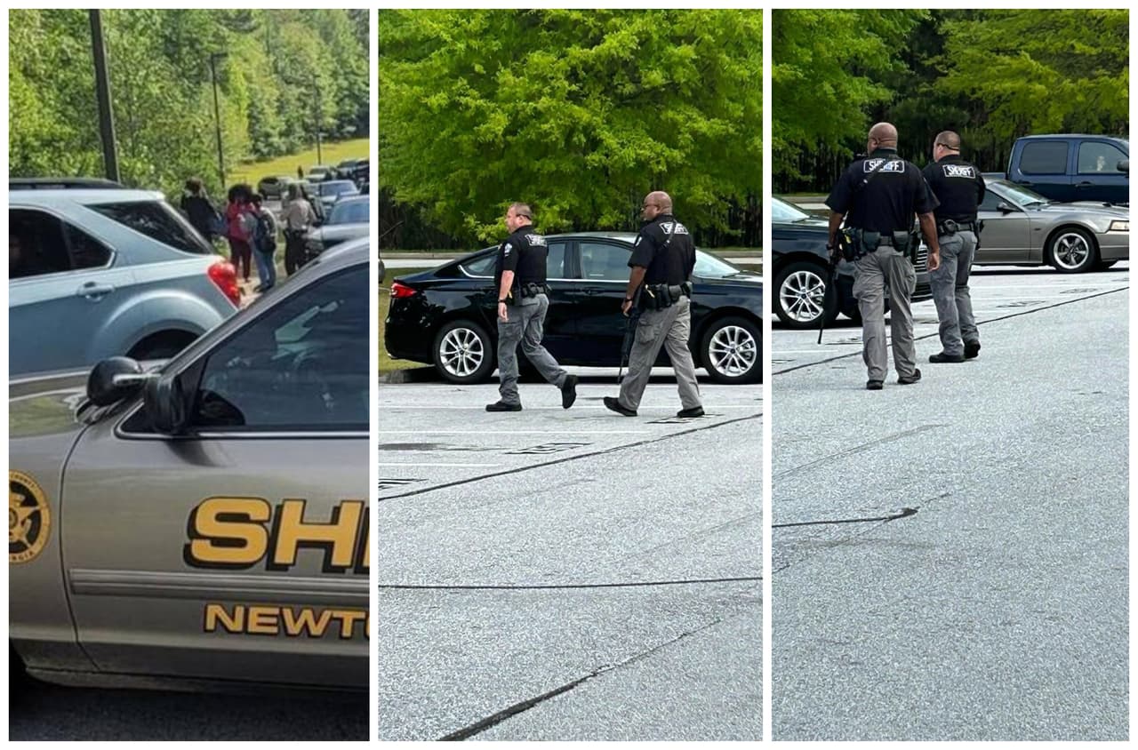 Escuela secundaria en el condado Newton es evacuada por amenazas