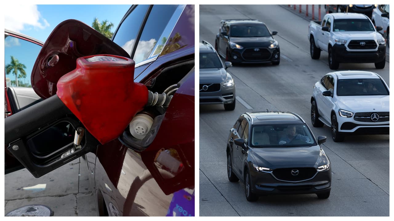 Precios de la gasolina en Florida tienen un inesperado aumento: el más alto desde junio