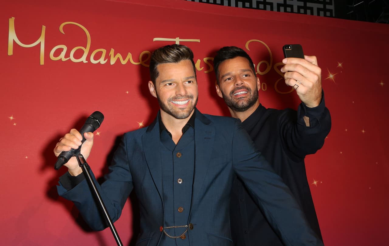En 2014 el museo de Las Vegas se llenó de tremenda candela cuando llegaron los dos Ricky Martin.