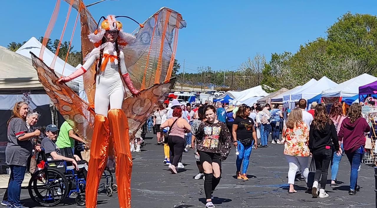 El festival de este año se llevará a cabo del 23 al 24 de marzo de 2024 en el Georgia International Horse Park.