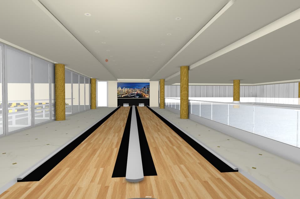 ¿Amante del vino? Le Palais Royal cuenta con un espacio para almacenar unas 3 mil botellas.