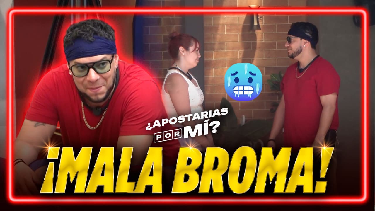 ¡Le salió mal la jugada! Claudia manda por un tubo a Lorenzo por una broma pesada