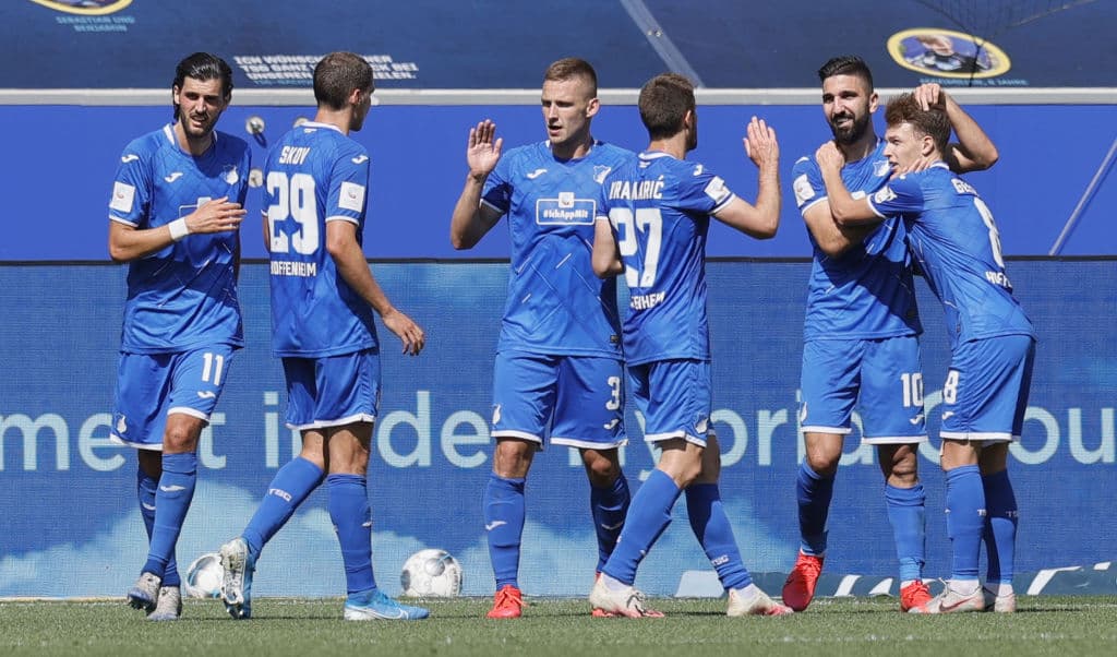 Hoffenheim 4-0 FC Union Berlin | Bebou (11’), Kramaric (39’), Dabour (45+3’) y Baumgartner (68’), sellaron la victoria para Hoffenheim; llegaron a 49 unidades y son séptimos en la general. Union Berlin se quedó en 38.