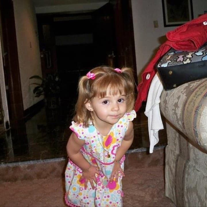 Ana Paula Martínez en su debut en las telenovelas.