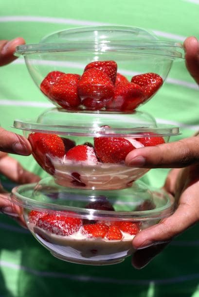 Menos del 15% de los adultos en Estados Unidos consume la cantidad de frutas necesaria para cumplir con las recomendaciones alimentarias federales.