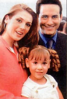 Esta fue una de las historias que dieron fama a Danna Paola desde que era una niña y parte del inicio de una exitosa carrera.