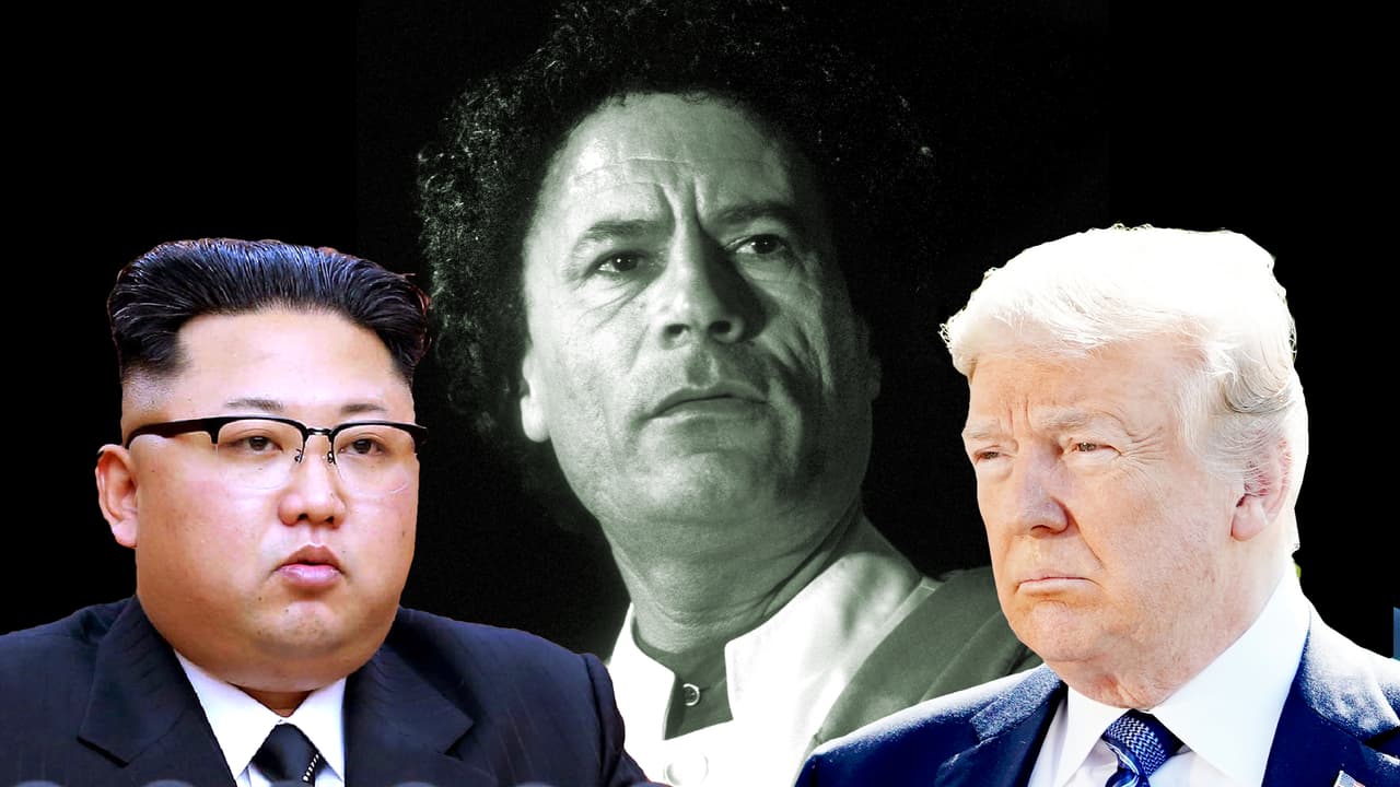 Cómo Libia y el fantasma de Muamar Gadafi amenazan la prometida cumbre entre Donald Trump y Kim Jong Un