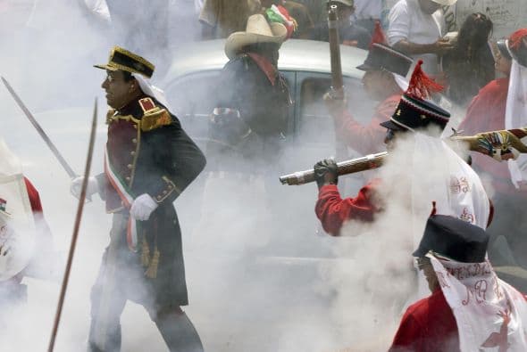 Suele haber recreaciones de aquella batalla en el mismo estado de Puebla.