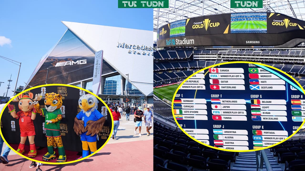 ¡Estos son los partidos que Atlanta y Los Angeles tendrán en el Mundial 2026!