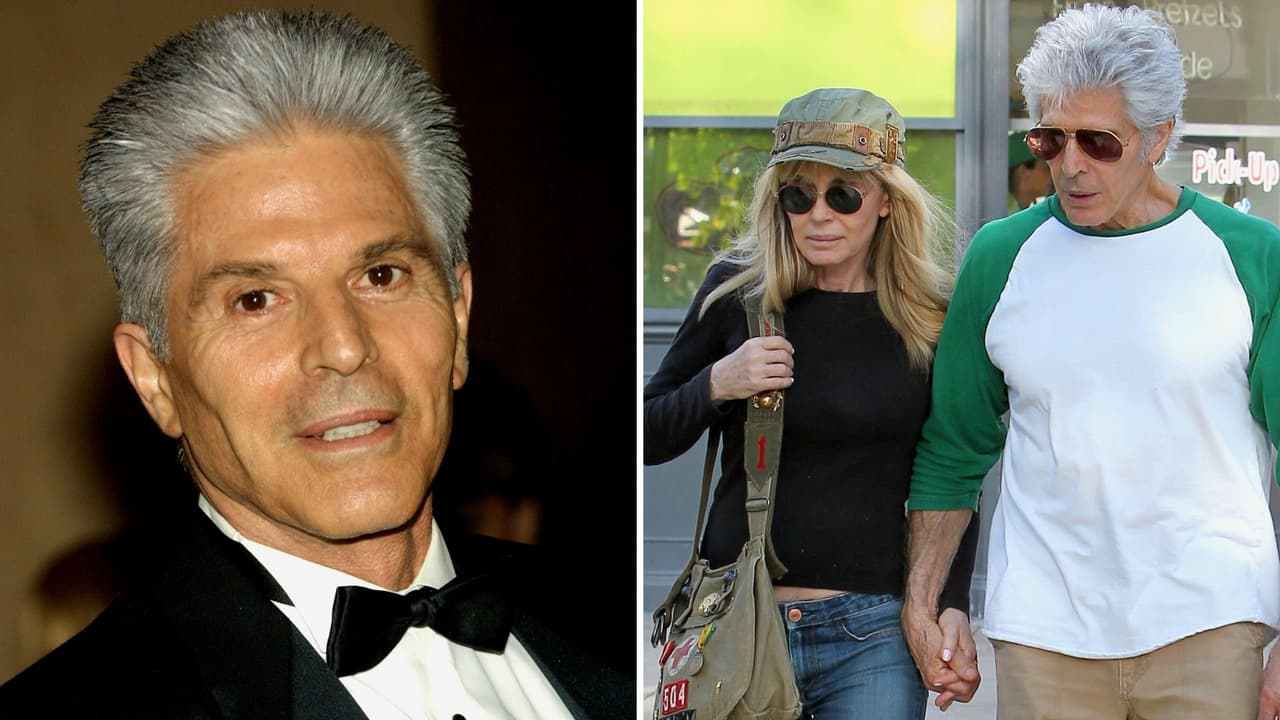 Jorge Rivero, 2002 / Jorge Rivero y su esposa, 2012