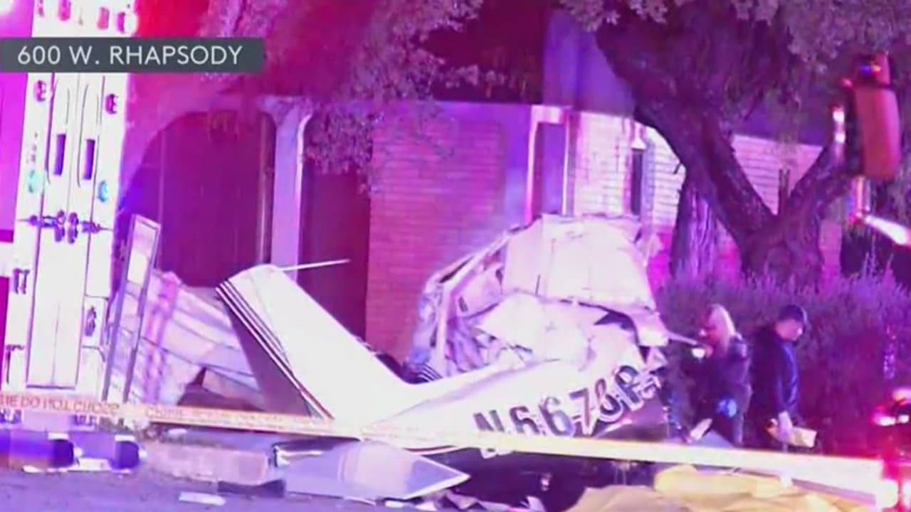 Avioneta preveniente de Sugar Land se estrella a metros del aeropuerto de San Antonio