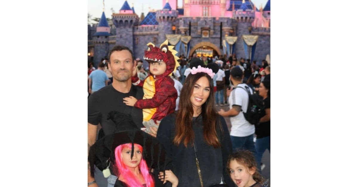 hijos de Megan Fox y Brian Autin