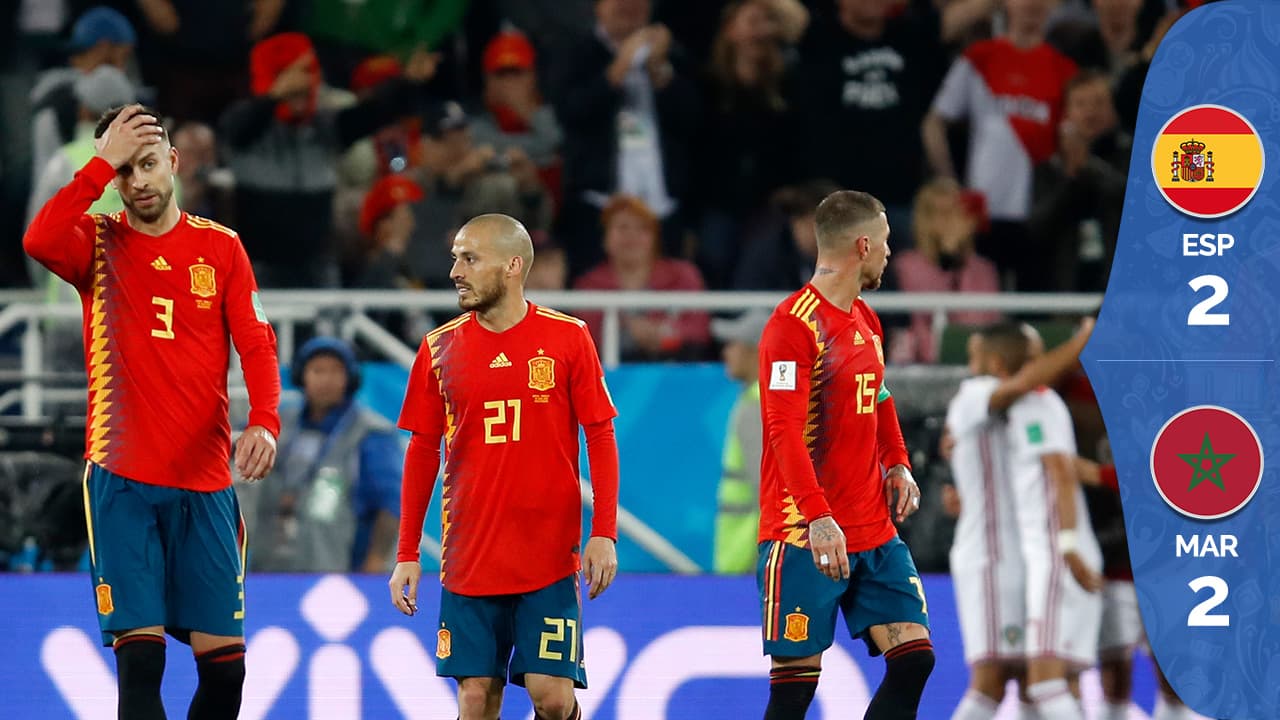 VAR, drama y empate para España que enfrentará a Rusia en los octavos de final