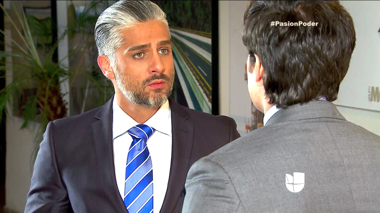 Agustín no tiene miedo y está decidido a luchar por el amor de Gaby.