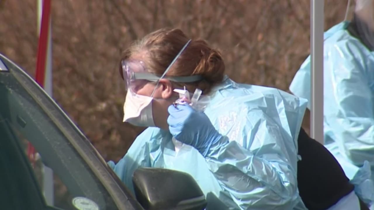 Habilitan el segundo centro de detección de coronavirus de la ciudad de Houston