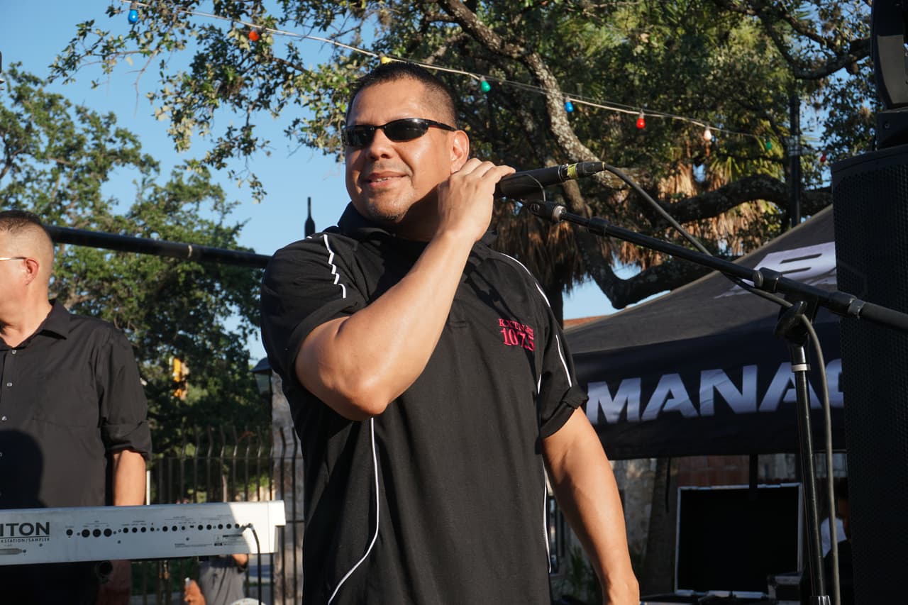 Ram Herrera, Los Banger Broz and Jorge Alejandro took the stage inside La Villita.