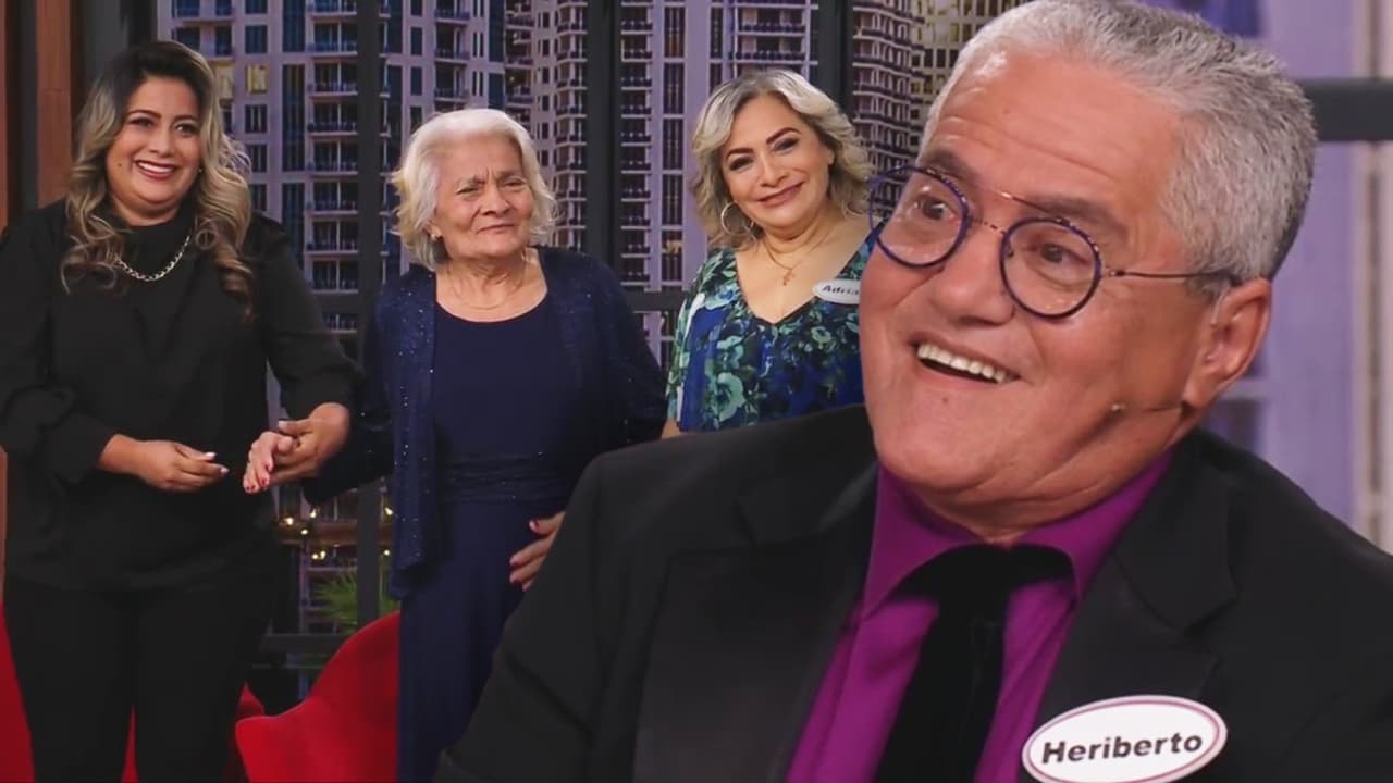 Como nunca antes había ocurrido en el programa, 
<b><a href="https://www.univision.com/shows/enamorandonos/por-primera-vez-en-el-show-hubo-una-puerta-triple-del-amor-y-el-afortunado-fue-heriberto-video" target="_blank">Heriberto fue el afortunado en recibir a tres flechadas a la vez</a></b>. Adriana, quien llegó acompañada de su madre doña Rosita y su hermana Liliana, pronto cautivó al amoroso.