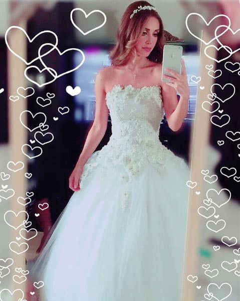 Así lució de hermosa el día de su boda, ¿qué te parece su vestido?