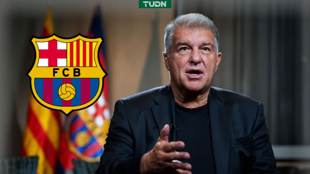 Laporta dice que el Barcelona está "practicando el mejor futbol del mundo"
