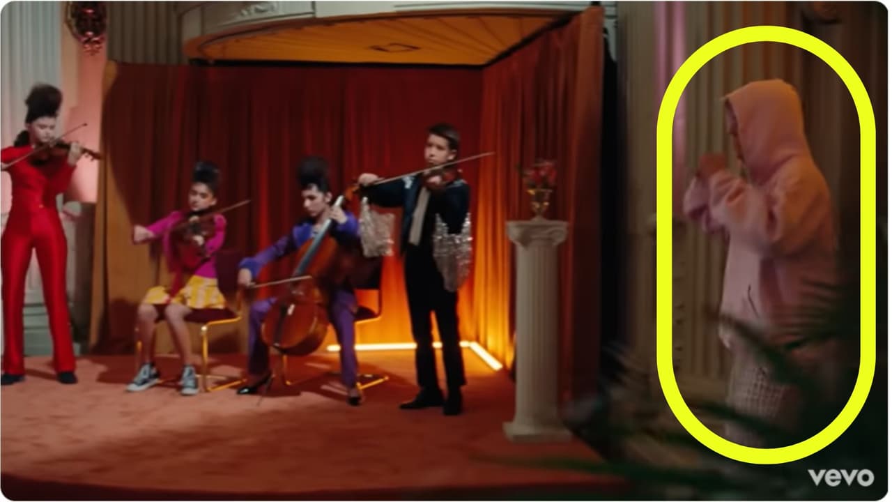 El outfit de Justin Bieber en el video de 'Yummy'