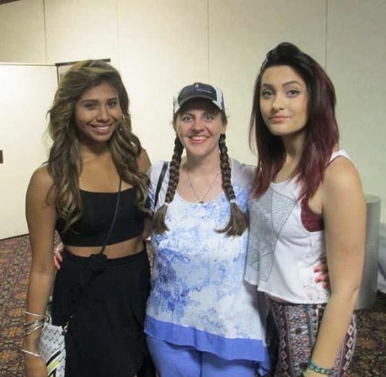 Sin duda podría entrar a modelar.