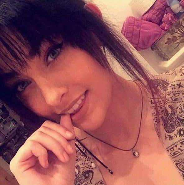 ¡Qué ojazos tiene!