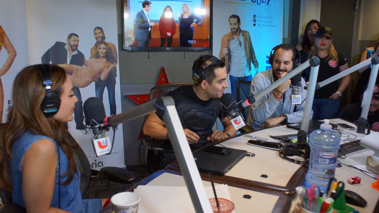 <b><a href="http://www.univision.com/temas/omar-chaparro">Omar Chaparro</a></b> se metió al 
<b><a href="http://www.univision.com/temas/el-free-guey">Free-guey show</a></b> y nos contagió con toda su alegría.