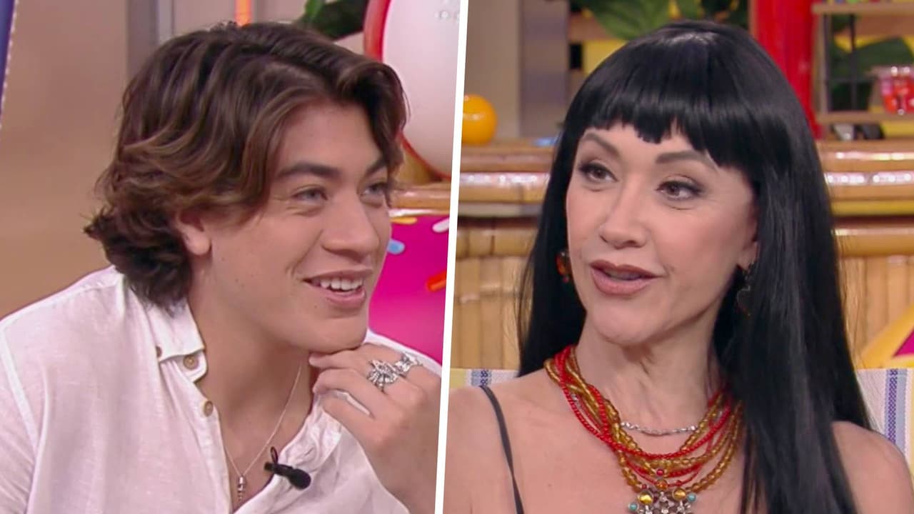 "Te tienen miedo": Matías Gruener confiesa lo que le pidió a su mamá Susana Zabaleta al actuar juntos en Marea Alta