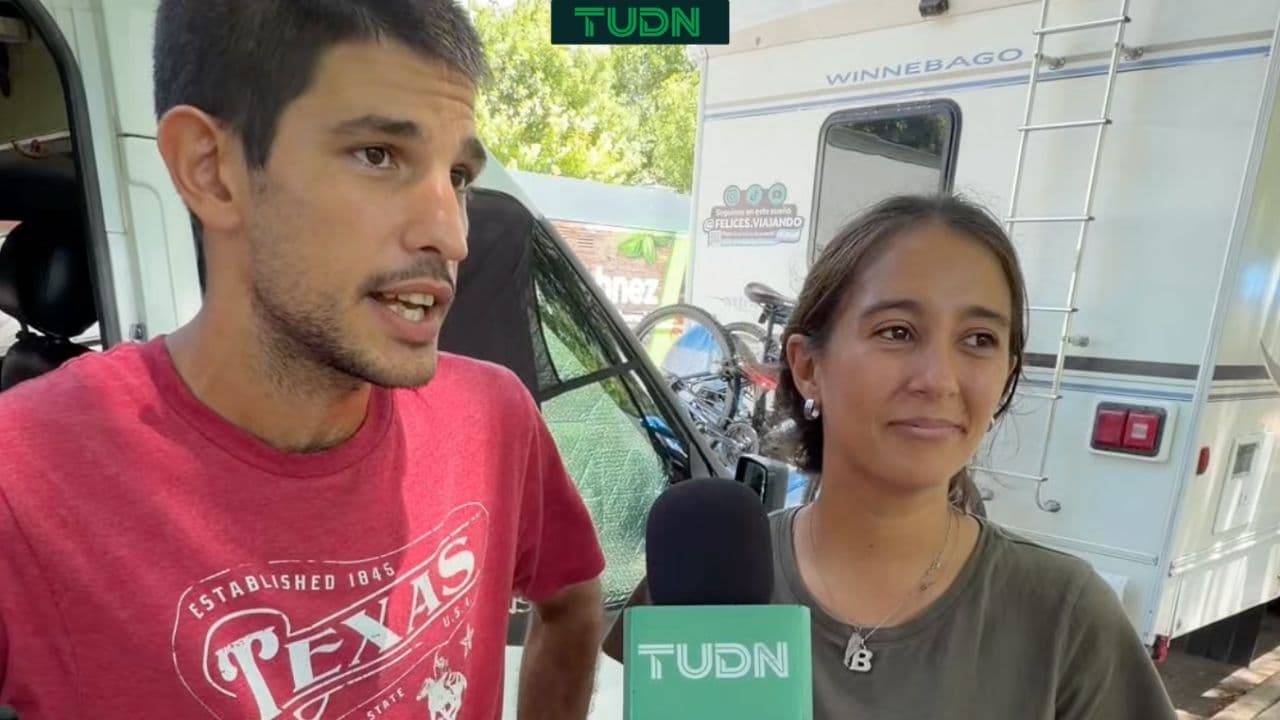 La pareja argentina que cruzó América en auto para ver a Messi y la Scaloneta en el Mundial 2026