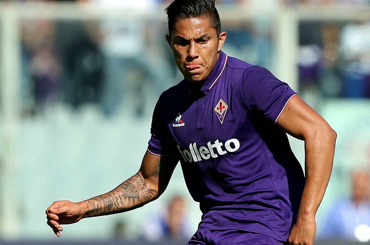 Salcedo reaparece con la Fiorentina en el triunfo sobre Pescara