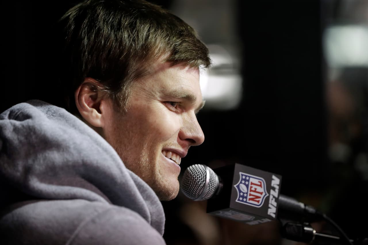 Tom Brady compartió cómo va su mano rumbo al Super Bowl LII: "Está mejorando"