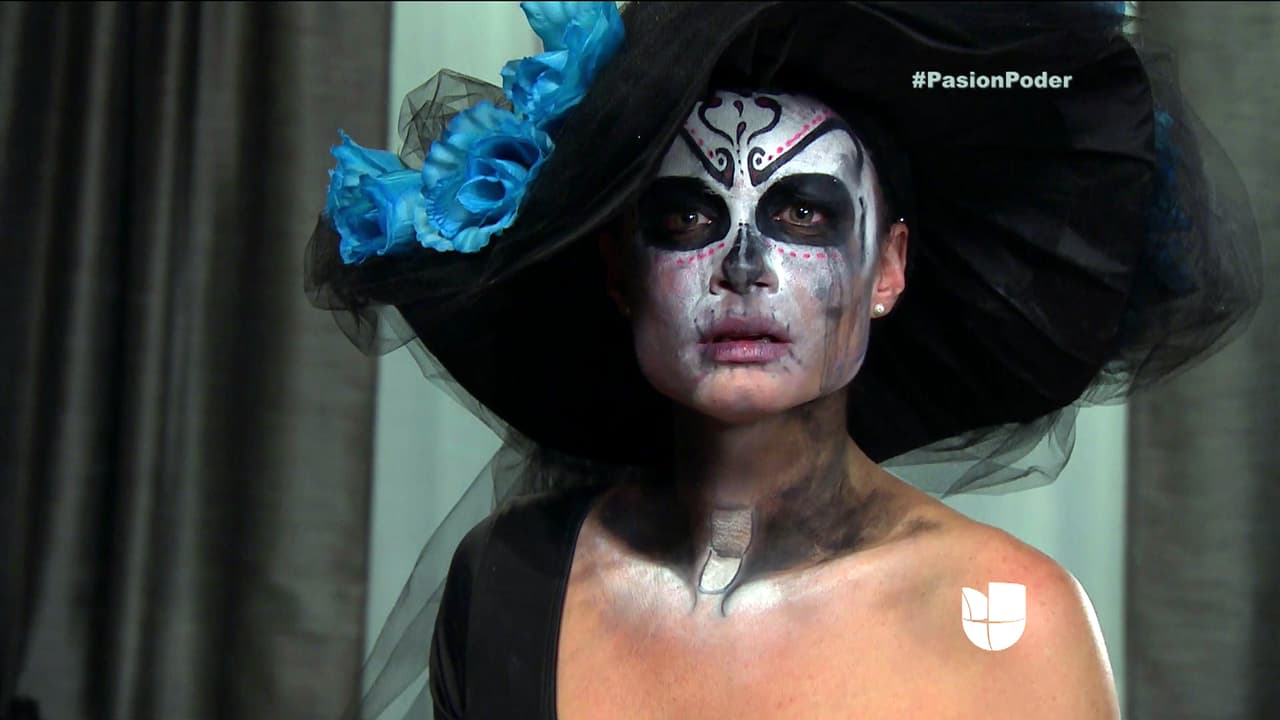 Qué noche tan tormentosa acabas de pasar Montserrat. ¿Qué pasa porqué estás tan asustada? ¿A quién viste?