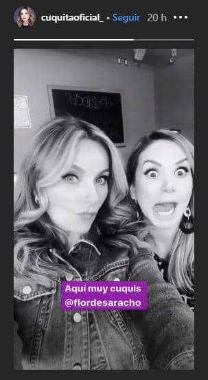 Elizabeth Álvarez y Flor de Saracho también asistieron al cumpleaños de León junto a sus hijos, así lo evidenció la esposa de Jorge Salinas con esta imagen.