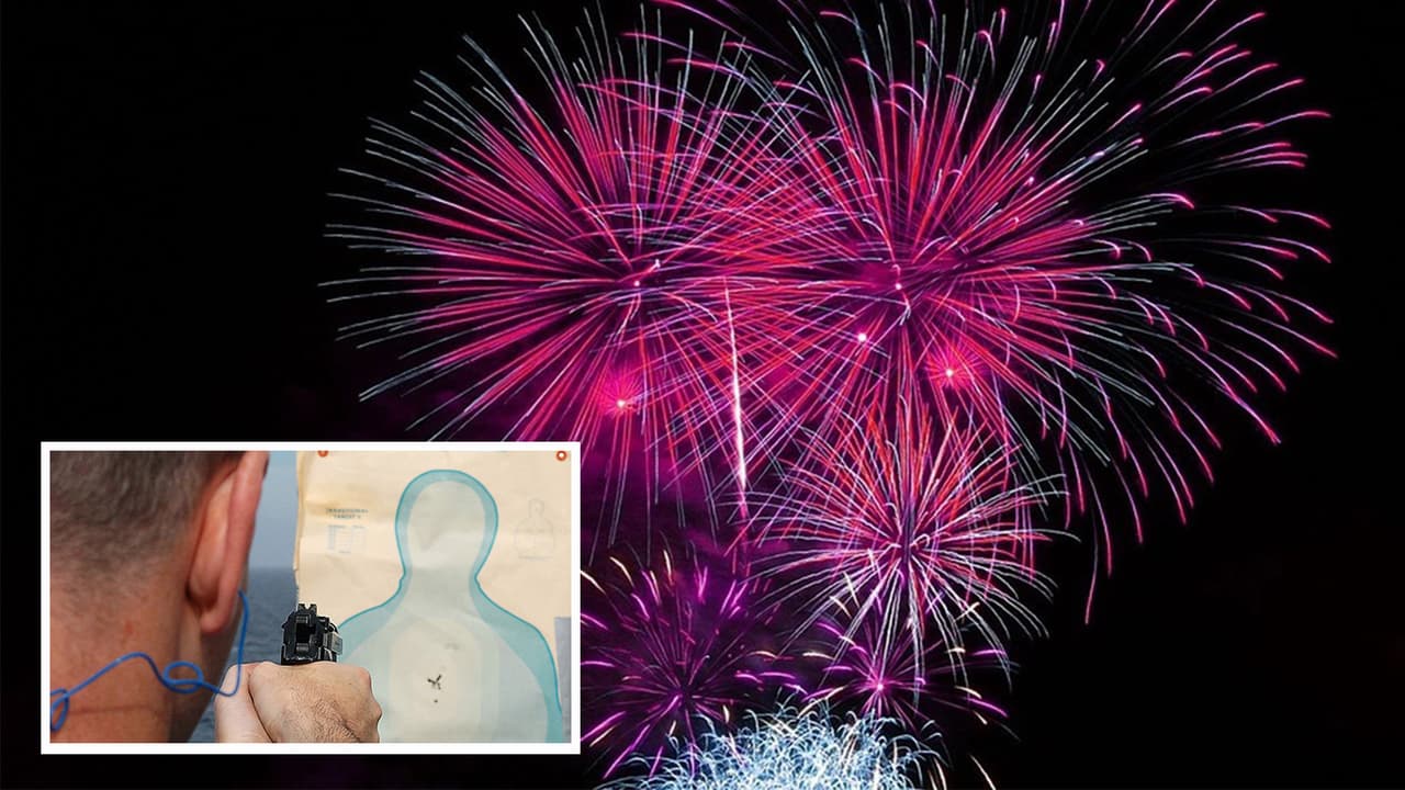 Fuegos artificiales… ¿o disparos? Así puedes distinguirlos