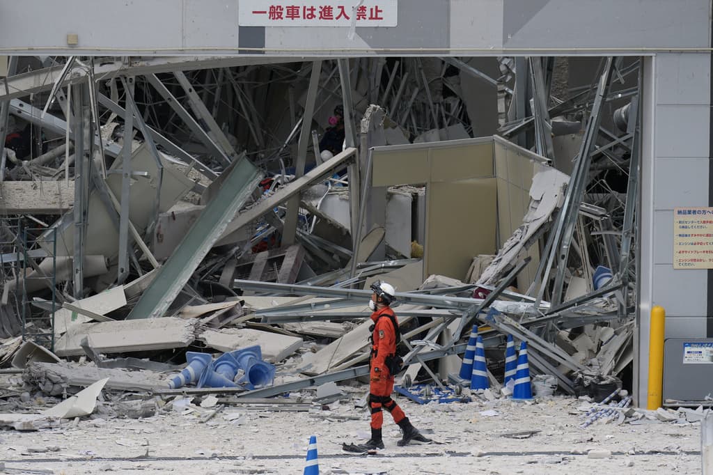 Un nuevo terremoto de magnitud 5.8 sacude Kumamoto, Japón, tras el sismo que dejó 18 muertos
