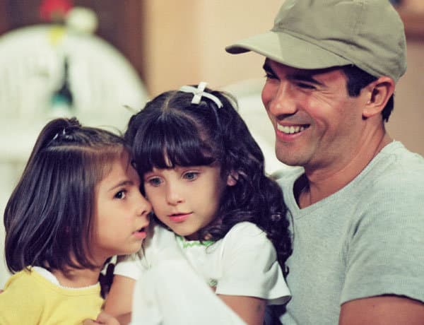 Su personaje cuidaba a dos niñas que eran muy divertidas, 'Biri' y 'Mariali'.