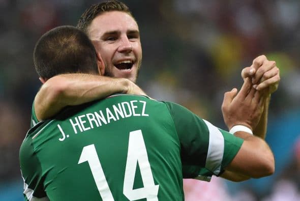 Un año más tarde fue titular con la Selección Mexicana en el Mundial de Brasil 2014, en el que Miguel Herrera le brindó toda la confianza siendo un pilar para el buen accionar de México en el certamen.