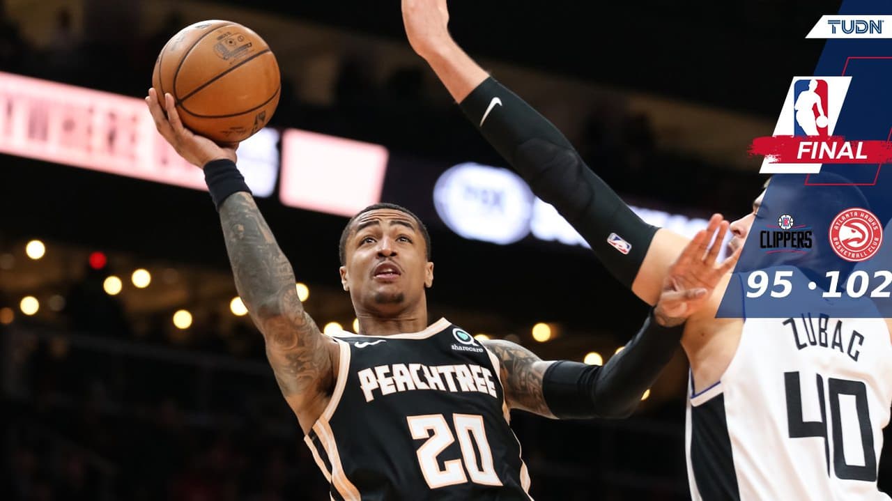 Los Hawks dan la campanada del mes en la NBA al vencer a Clippers