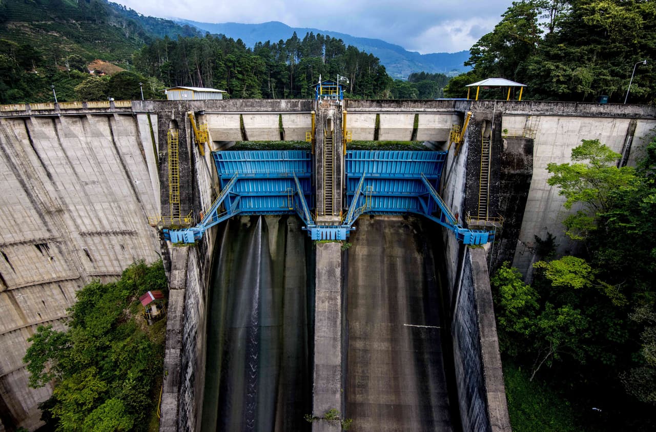 Países con casi 100% de electricidad renovable