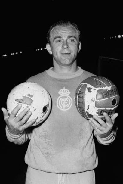 El nombre más ilustre de Real Madrid, Alfredo Di Stéfano, también es parte de esta lista.