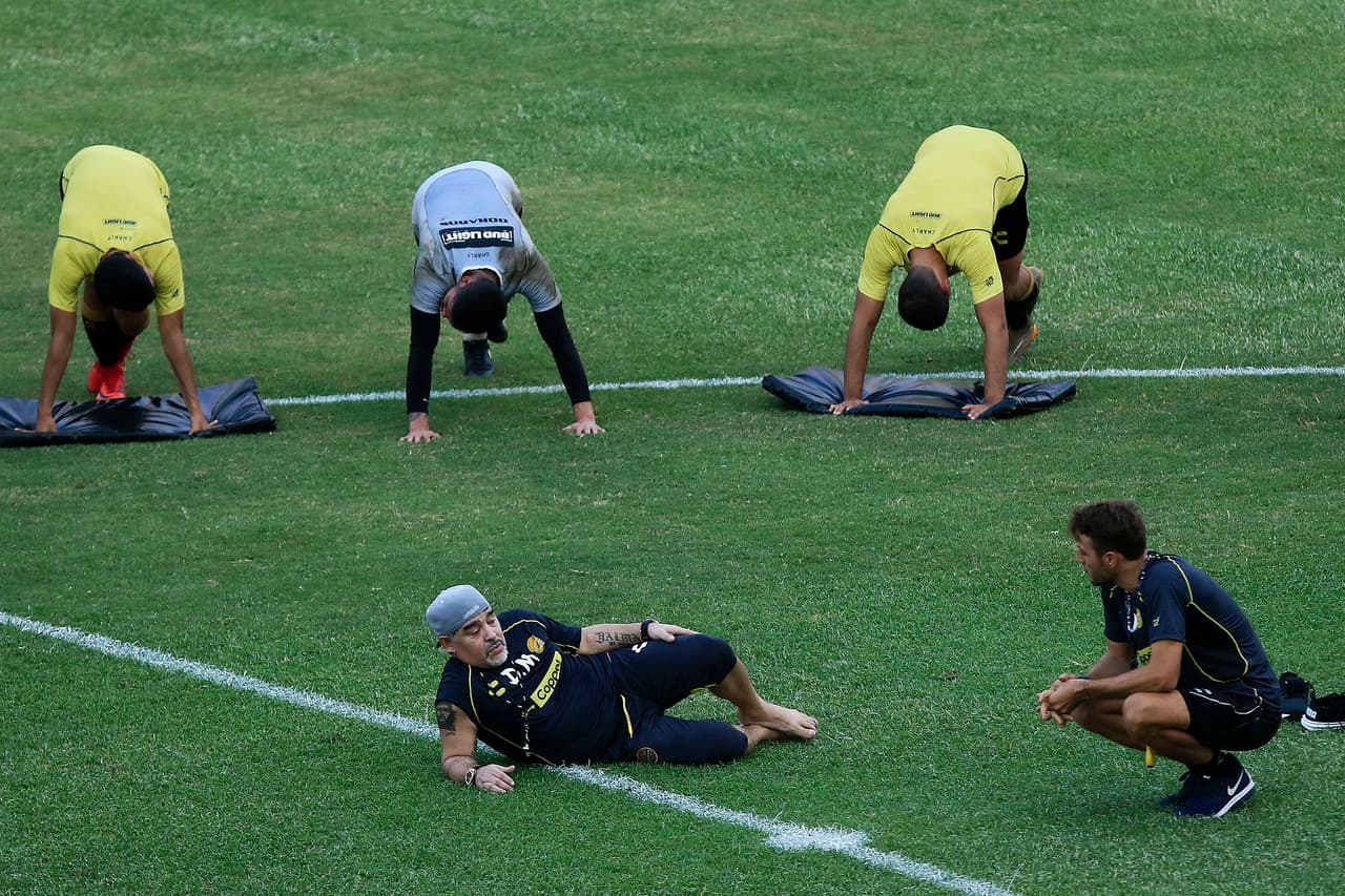 En tanto, no hay mucho por hacer sino esperar a que Dorados, con base en el trabajo de la mano de Maradona, el 'Gran Pez' deje el fondo de la tabla y sume puntos.