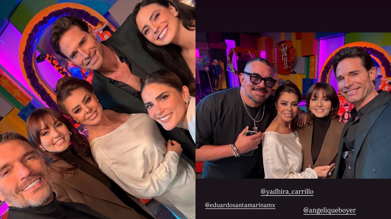 Yadhira Carrillo, Eva Cedeño, Valeria Marín, Julián Gil y Eduardo Santamarina también disfrutaron de la gran noche.