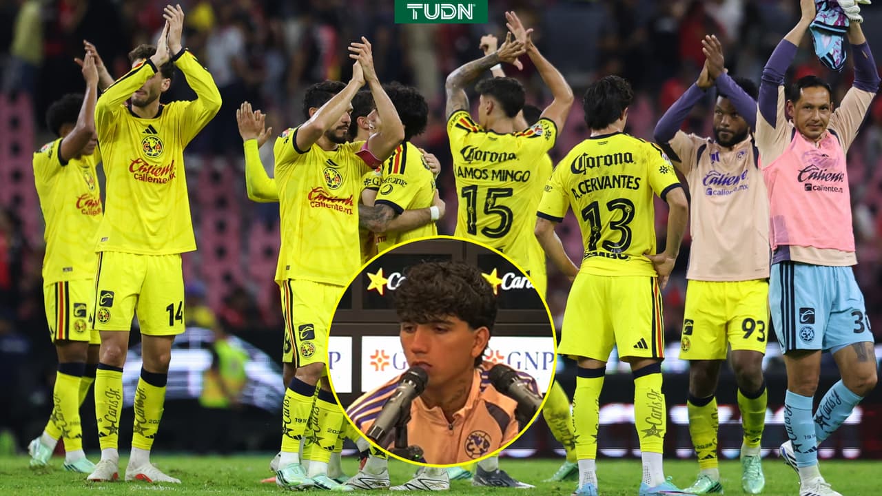 Kevin Álvarez reconoce que América tiene cosas por mejorar pese a liderato