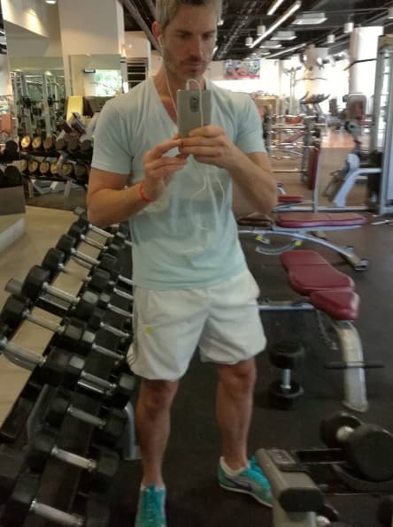 Todas aplaudimos esas horas extras en el gimnasio y que Ramiro Fumazoni sea tan dedicado.