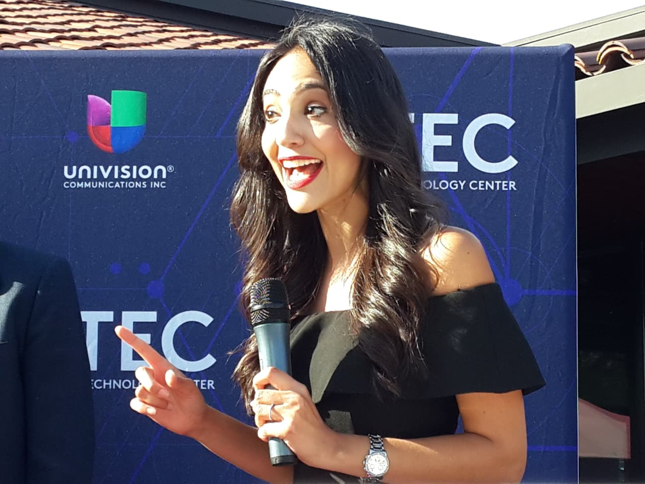 Luz Peña, reportera del canal 14 en San Francisco, celebró la iniciativa.