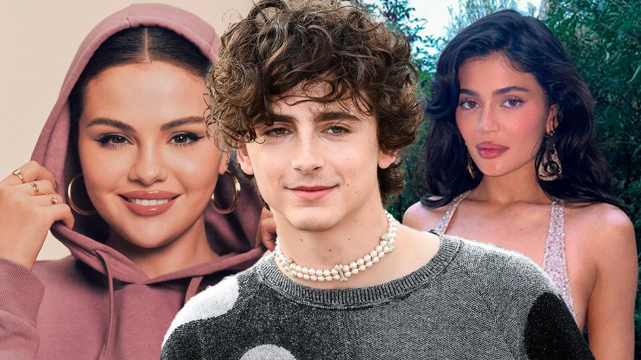 Timothée Chalamet rechazó a Selena Gomez y otras famosas por una Kardashian: así la conquistó