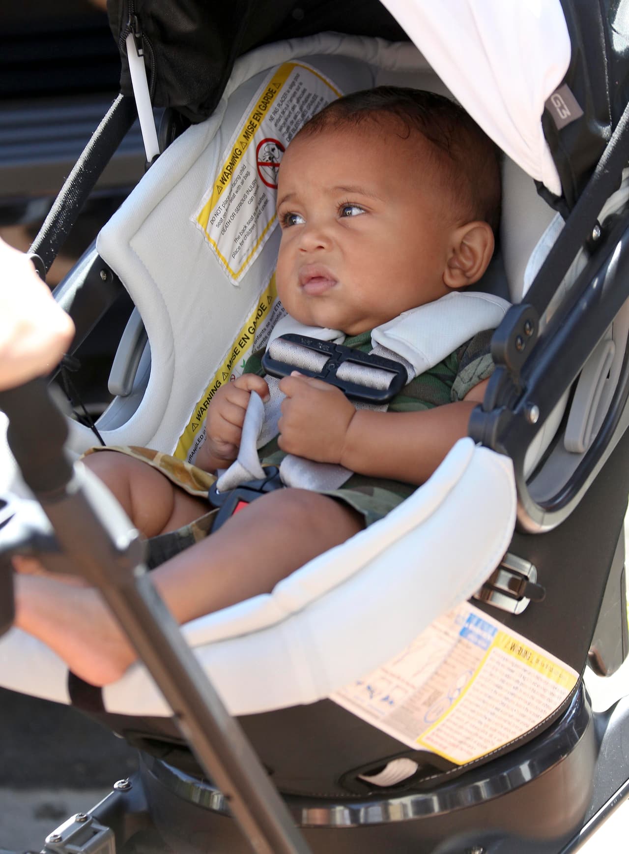 Igualito a su papá.