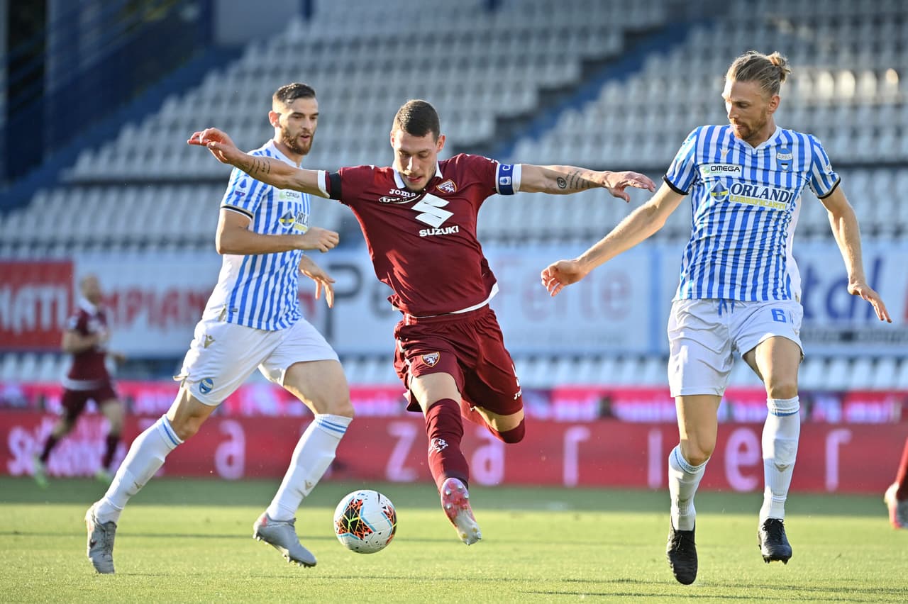 Con resultados de bBologna 3-2 Lecce, Cagliari 0-1 Udinese, Hellas Verona 1-5 Lazio, Roma 2-1 Fiorentina y SPAL 1-1 Torino, se da prácticamente por cerrada la jornada 36 del futbol italiano.