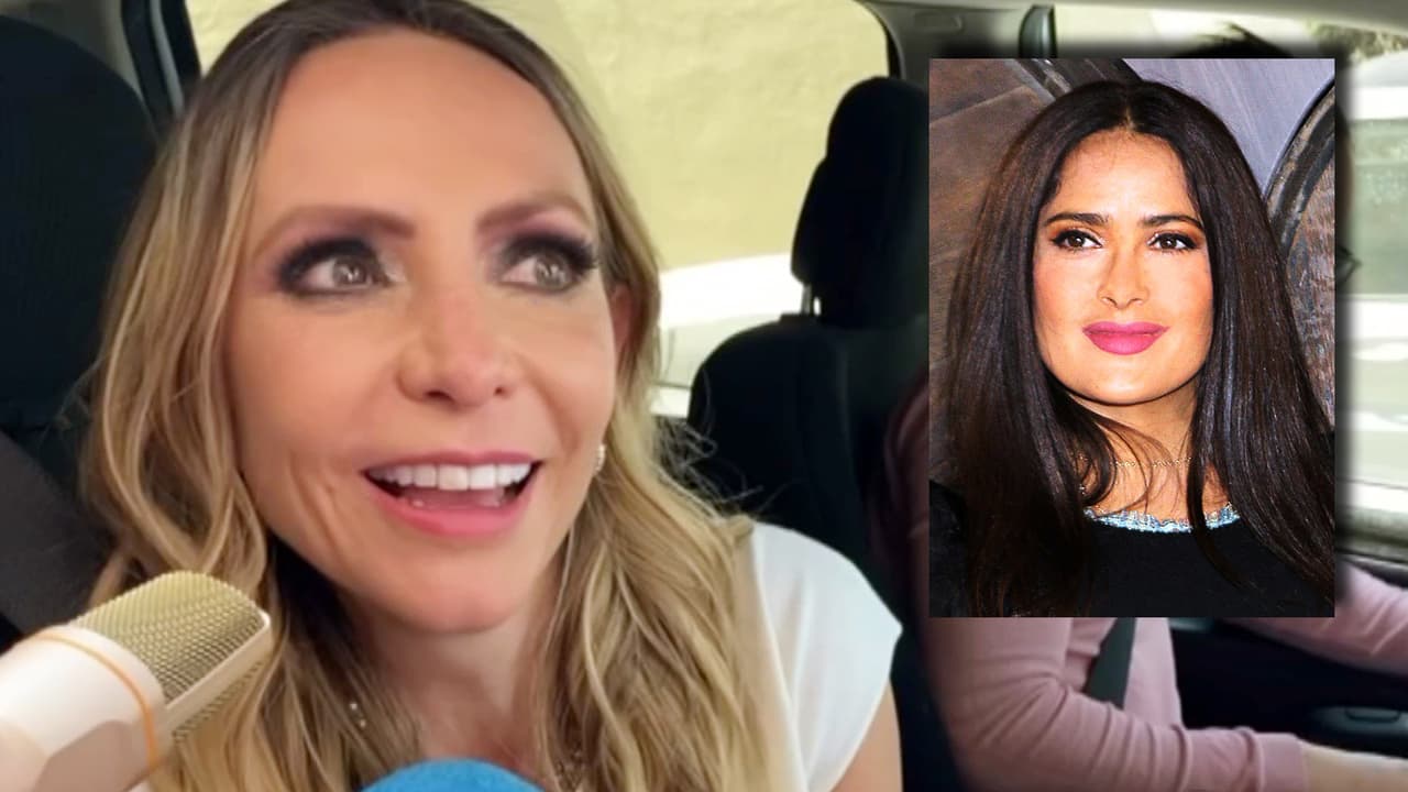 Erika Zaba aclara qué tanto sabe de Salma Hayek como productora de la serie OV7: "Está increíble"